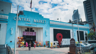 Central market di Kuala Lumpur, Malaysia. Central market di Kuala Lumpur, Malaysia.