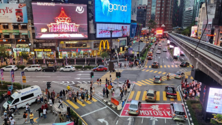 Suasana di Bukit Bintang, Malaysia. Suasana di Bukit Bintang, Malaysia.