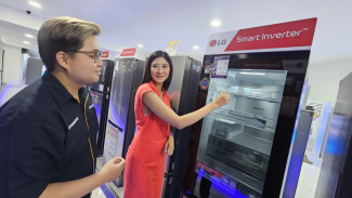LG Kenalkan Koleksi Produk Premiumnya di Surabaya