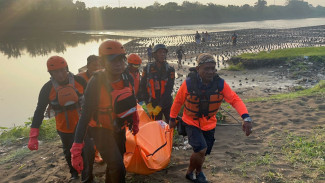 Jasad Pria yang Ceburkan Diri ke Rolak Songo Mojokerto Ditemukan