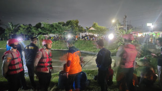 Bocah Hilang di Sungai Lodagung saat Cari Sandalnya yang Hanyut