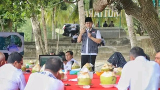 Bupati Trenggalek Titip Aspirasi ke DPRD Jatim Ihwal Infrastruktur di Daerah Bencana