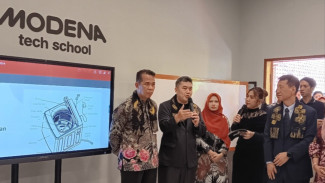 Modena Tech School, Bekali Siswa SMK Skill Dunia Kerja