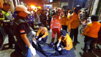Remaja Bonceng Tiga Kecelakaan di Kenjeran Surabaya, Penumpang Motor Tewas