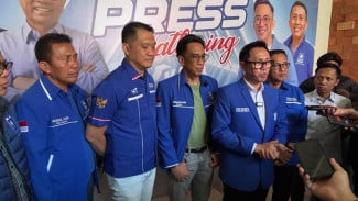 Eko Patrio Panaskan Mesin Politik PAN di Jatim, Target Tambah Kursi