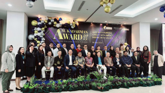 Lima Alumni PPM School of Management Raih Penghargaan A.M Kadarman Award 2025