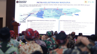 PLN Jatim Perkuat Jaringan Listrik di Madura, Dorong Ekonomi dan Industri Tumbuh
