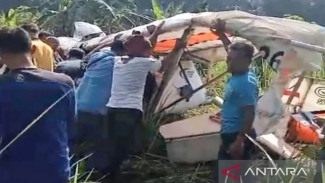 Detik-detik Pesawat Latih Jatuh di Bogor, 1 Prajurit TNI AU Gugur