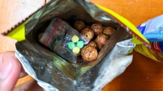 Pria Ini Selundupkan Narkotika ke Rutan Medaeng, Selipkan Ekstasi di Camilan