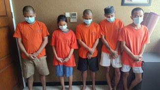 Pengedar Narkotika Jaringan Gresik Utara Ditangkap, Tersangka Muda-muda