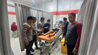 Gagal Bawa Motor Hasil Curian, Pria di Lamongan Bonyok Dihajar Warga