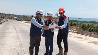 WSBP Gunakan Tenaga Kerja Lokal pada Batching Plant Proyek Tol Probolinggo-Banyuwangi Paket 3