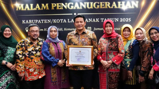 Serius Tegakkan Kesetaraan Gender dan Perlindungan Anak, Sidoarjo Raih KLA Utama