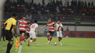 Catatan Alfredo Vera Usai Madura United Kalah dari Persis Solo di Laga Pembuka Liga Super League