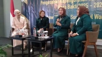 Tiga Wanita Hebat Bicara Kiat Sukses Berbisnis dan Keluarga