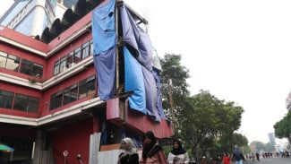 Jembatan Tunjungan Ikon Kota Surabaya Dibongkar, Ini Alasannya