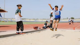 Menyaksikan Atlet Disabilitas Tunjukkan Prestasi di Ajang Keparkab Gresik