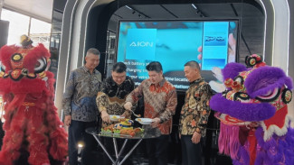 Sasar Pasar Mobil EV Surabaya, GAC Indonesia Buka Dealer AION Smart Tunjungan