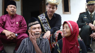 Bedah Rumah Layak Huni, Hadiah Kemerdekaan dari Pemkab Trenggalek dan Baznas