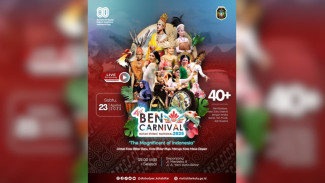 BEN Carnival 2025 di Kota Blitar Akhir Pekan Ini, Ada Pertunjukan Seni Budaya Hingga Musik