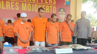 Pabrik Alumunium di Mojokerto Dibobol Maling, 3 Pelaku Ternyata Karyawan Sendiri