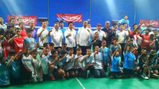 Perebutkan Piala Bupati Sidoarjo, 435 Atlet  Ramaikan Kejurkab Bulutangkis 2025