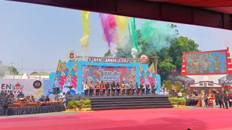 BEN Carnival 2025 Kota Blitar Dibuka Kemenbud: Cermin Identitas Bangsa
