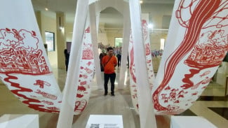 Ada Hantu Laut di Biennale Jatim XI, Kritik atas Krisis Ekologi