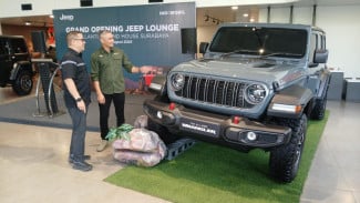 Jeep Wrangler Rubicon Terbaru Hadir di Surabaya, Harga Mulai Rp 2,4 Miliar