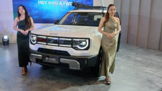 SUV Hybrid BAIC Mampu Melesat hingga 100 Kilometer dalam Hitungan Detik