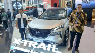 Nissan X-Trail Kenalkan Mobil Listrik Tanpa Cas