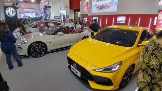 MG Cyberster, Sportscar Listrik Masa Depan Debut di GIIAS Surabaya 2025