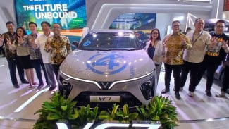 VinFast, Mobil Listrik Asal Vietnam Berdesain Eropa Hadir di GIIAS Surabaya 2025