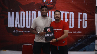 Mendoca Pemain Asing Terakhir yang Didatangkan Madura United