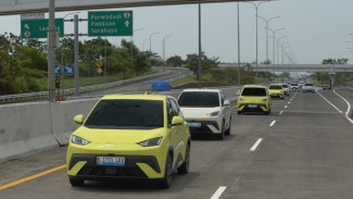 Jelajahi Surabaya - Malang dengan BYD ATTO 1, Mobil Listrik Lincah dan Stabil