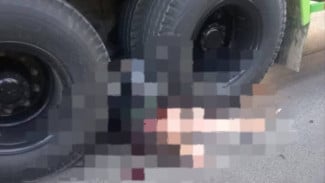 Kecelakaan Maut di Romokalisari Surabaya, Penumpang Motor Meninggal Terlindas Trailer