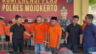 Ditangkap Karena Aksi Pencurian Motor,  Maling di Mojokerto Ini Ternyata Juga Cabuli Wanita