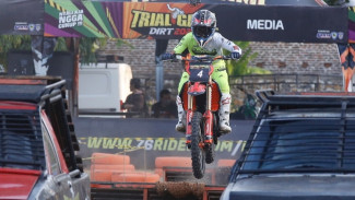 Tensi Tinggi Warnai Pertarungan Hari Pertama Trial Game Dirt 2025