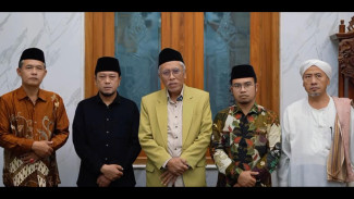 Timsus 08 Fauka Noor Farid Bersama Ulama Jawa Timur Serukan Perdamaian dan Persatuan Bangsa