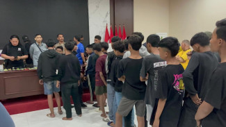 Puluhan Pelajar di Mojokerto dan Lamongan Diamankan, Diduga Mau Demo Anarkis