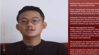 Siapa Delpedro Marhaen Direktur Lokataru yang Ditangkap Polisi?