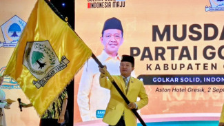 Wongso Negoro Ketua Golkar Gresik Terpilih, Siap Naikkan Kursi