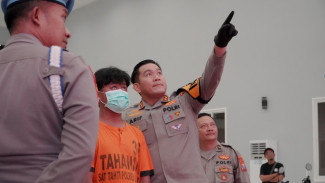 Kantor DPRD Kabupaten Blitar Dibakar Massa, Polisi Tetapkan 12 Tersangka