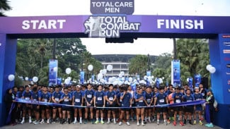 Lebih dari Sekadar Lari, TOTAL COMBAT RUN 2025 Hadirkan Ragam Pengalaman Menarik