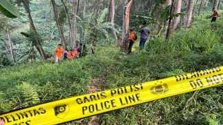 Geger Potongan Kaki dan Daging Manusia di Jurang Pacet Mojokerto