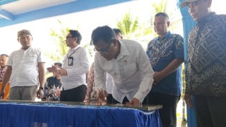 SPPG Bumi Jaya Trenggalek Diresmikan, Kepala BP Taskin: Suplai 3.700 Penerima