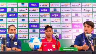 Indonesia Cukur Gundul Macau di FIFA Matchday U23, Diawali Gol Bunuh Diri