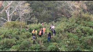 Giliran Potongan Tangan Manusia Ditemukan di Jurang Pacet Mojokerto, Terendus Anjing K9