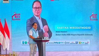 Wamen BUMN Sosialisasikan Cara KDKMP Merah Putih Pinjam Modal di Himbara