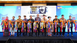 Bali Interfood 2025 Resmi Dibuka, Sentra Inovasi Kuliner dan Bisnis Global di Pulau Dewata